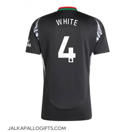 Arsenal Ben White #4 Vieraspaita 2024-25 Lyhythihainen